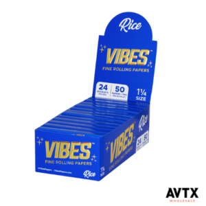 Vibes Rice Paper W/Tips Display