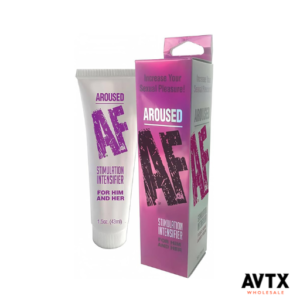 AF Lube stimulation Intensifier Cream 65ct Jar