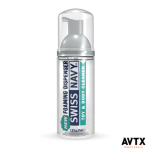 Swiss Navy Toy & Body Cleaner 1 Oz 50ct Jar