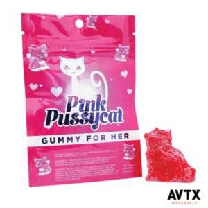 Pink Pussycat Gummies 1ct