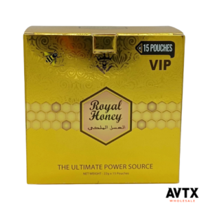 VIP Kingdom Royal Honey Packets (15ct)