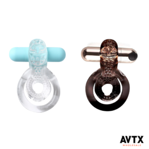 Maia Jayden Cock Ring with Bullet