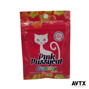 Pink Pussycat Female Enhancement Gummy Pouch (3ct)