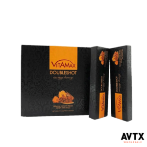 Vitamex Double Shot Energy Honey 20g 10ct Display