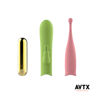 Nobu Nola Bullet Vibrator with Extensions