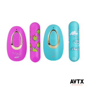 Maia Jessi 420 Bullet Vibrator with Remote Controller