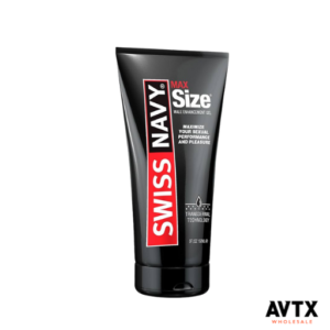 Swiss Navy Max Male Enhancement Gel Cream Jar