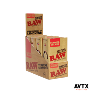 Raw Terpene Enhancer Display