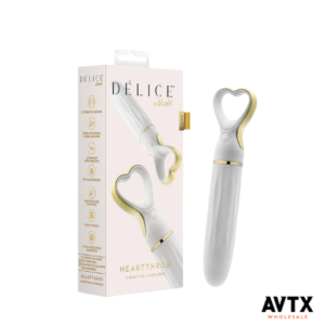 Delice Heartthrob White Bouquet Bullet Vibrator