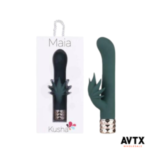 Maia Kusha Green Rabbit Vibrator
