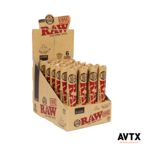 Raw Classic Cones Lil Lean Display