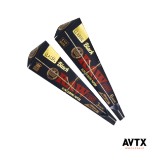 Raw Black Classic Cones King Size Scoop Pack