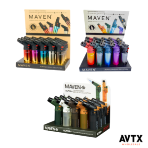 Maven Alpha Torch Display