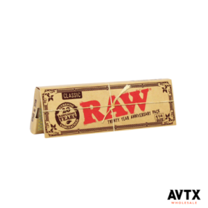 Raw 20 Year Anniversary Pack 1-1/4 Size Papers