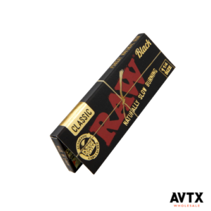 Raw Black Classic 1-1/4 Size Papers