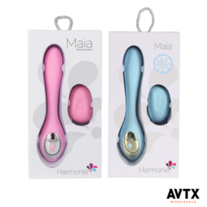 Maia Harmonie Vibrator with Remote