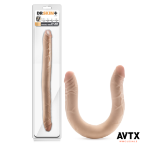 Blush 16.5" Posable Double Dong