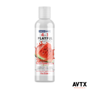 Swiss Navy 4 in 1 Playful Flavors Lube