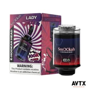 Smookah 2n1 Disposable Hookah Head 100k
