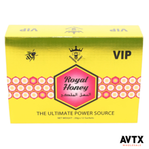 VIP Kingdom Royal Honey Packets (12ct)