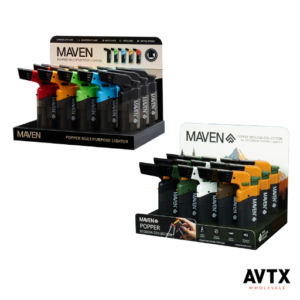 Maven Popper Torch Display