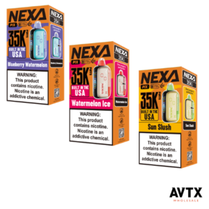Nexa Pix 35000 Disposable Display (5PK) TEXAS