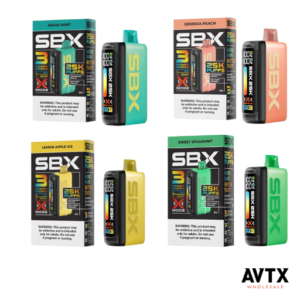 SBX 25K Disposable 5PK Display
