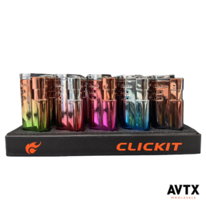 Shiny Triple Torch 25PK Display