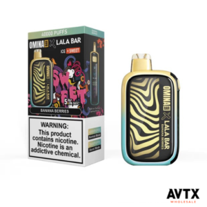 Omina Bar & Lala Bar 40000 Disposable Display