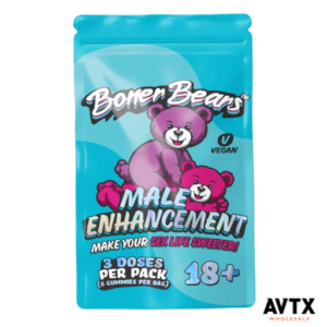 Boner Bears Bliss Male Gummies
