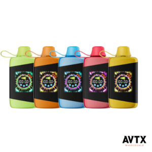 Kamado Max 50k Disposable Display TEXAS