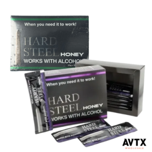 Hard Steel Honey 20g 1ct Capsules Display
