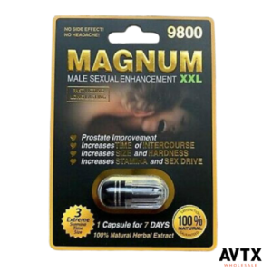 Magnum XXL Male Enhancement 1ct Display