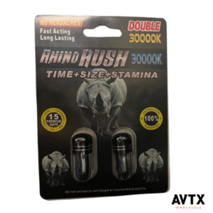 Rhino Rush 30000K 2ct Capsule Display