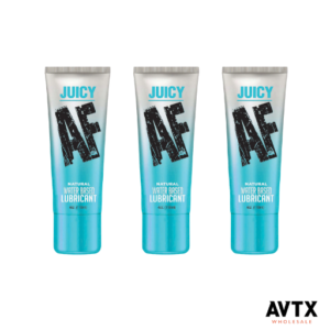 AF Lube Juicy BT.650 Water-Based Lubricant, 4 oz