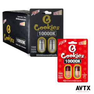 Cookies 10000K Male Enhancement 2ct Capsules