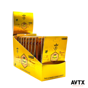 VIP Royal Honey 10000K 2ct Capsule Display