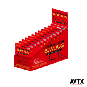 SWAG Red 10000K 2ct Male Enhancement Display