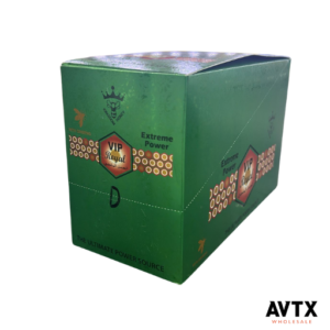 VIP Royal Honey Green 2ct Capsule Display