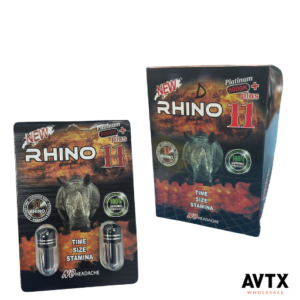 Rhino11 Platinum 8000K 2ct Capsule Display