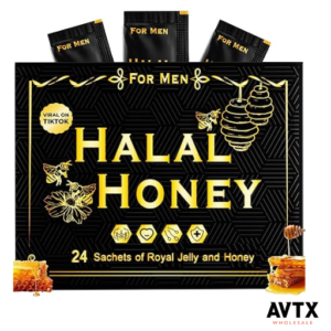 Halal Honey 24ct Display For Men