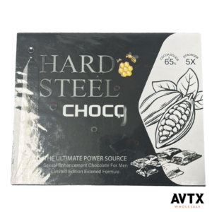 Hard Steel Choco 12ct Display