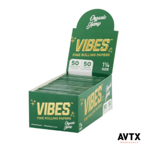 Vibes Organic Hemp Paper Display