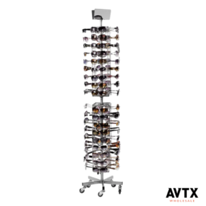Sun Glasses Revolving Display W/lock System