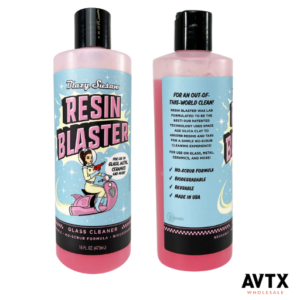 Blazy Susan Resin Blaster Glass Cleaner