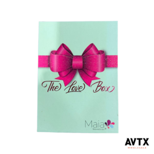Maia The Love Box Bullet Vibrator with a Silver Pendent