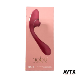 Nobu Bao Poseable Pulse Vibe