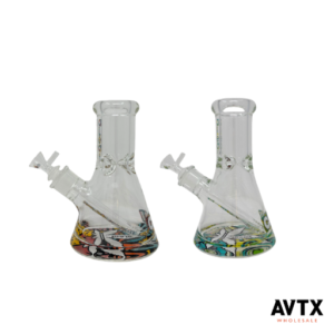 WP 8" Abstract Beaker