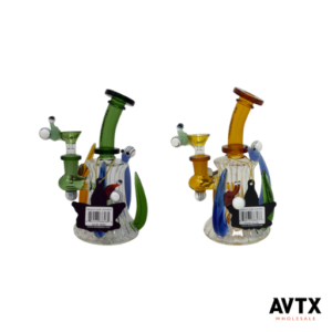 WP 7.5" aLeaf Snail Trail