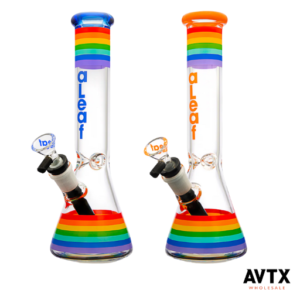 WP 10" Rainbow Pride Beaker